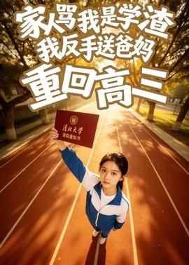 家人骂我是学渣，我反手送爸妈重回高三