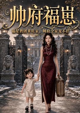 帅府福崽：福星奶团来旺家，帅府全家宠不停