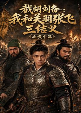 截胡刘备：我和关羽张飞三结义之黄巾篇