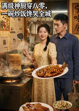 满级神厨穿八零，一碗炒饭馋哭全城