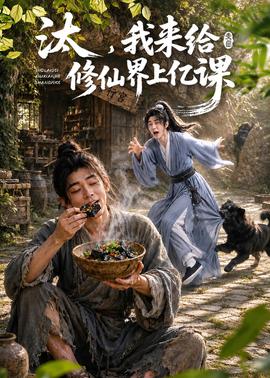 汰，我来给修仙界上亿课