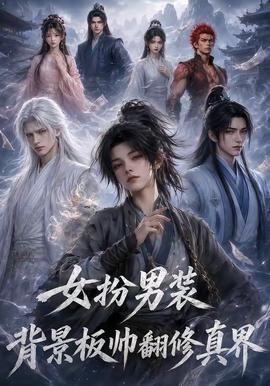 女扮男装背景板帅翻修真界