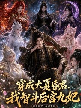 穿成大夏昏君，我智斗后宫九妃
