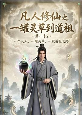 凡人修仙之一罐灵草到道祖第一季 2